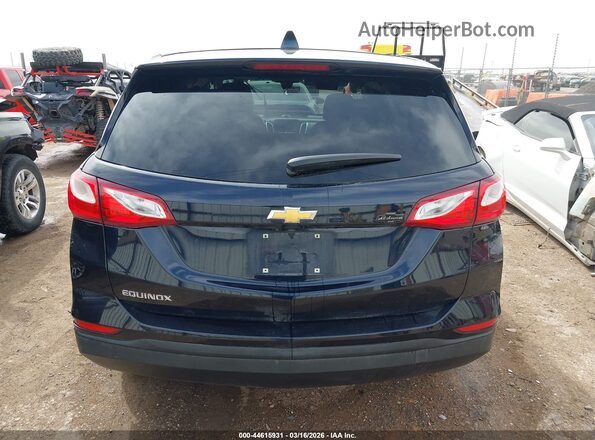 3GNAXHEV5LS733362 2020 CHEVROLET EQUINOX Dark Blue 