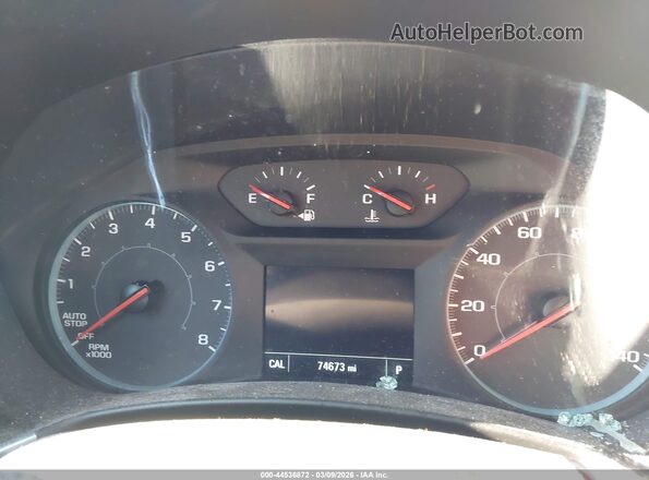 3GNAXHEV9LS643115 2020 CHEVROLET EQUINOX White Вид задніх сидінь