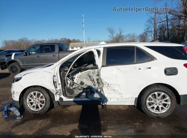 3GNAXHEV9LS643115 2020 CHEVROLET EQUINOX White Вид спереду