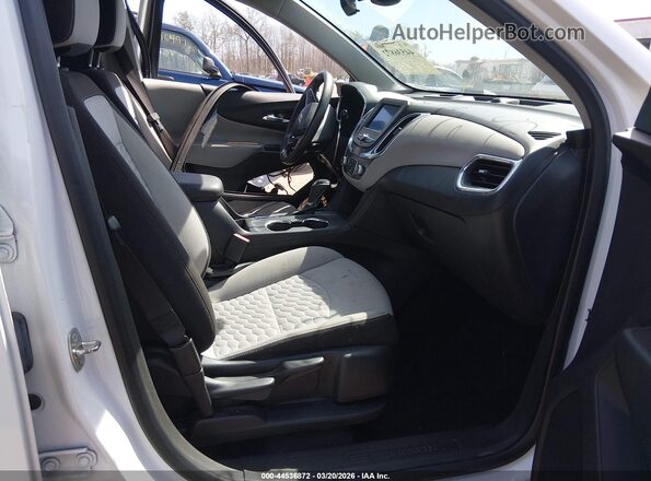 3GNAXHEV9LS643115 2020 CHEVROLET EQUINOX White Вид салону спереду