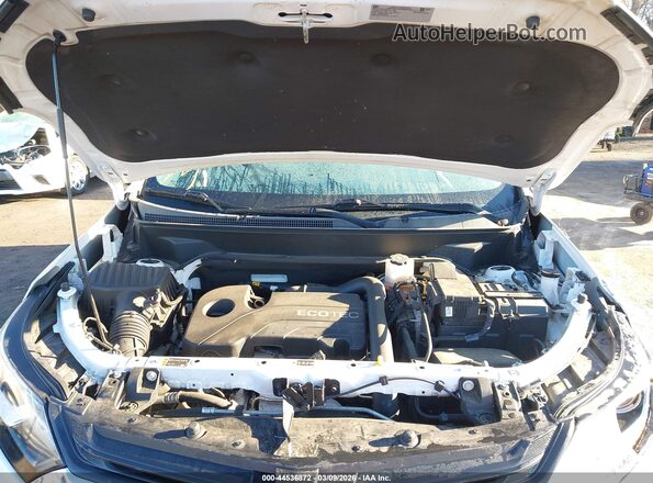 3GNAXHEV9LS643115 2020 CHEVROLET EQUINOX White Вид ззаду