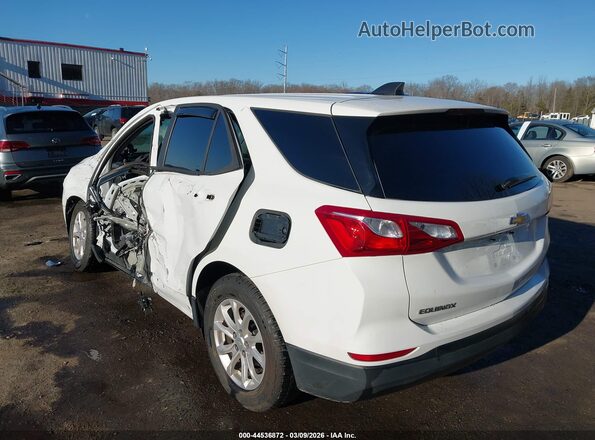 3GNAXHEV9LS643115 2020 CHEVROLET EQUINOX White Задня ліва чверть