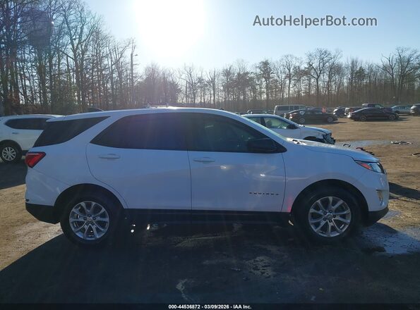 3GNAXHEV9LS643115 2020 CHEVROLET EQUINOX White Панорамний вид салону 360°
