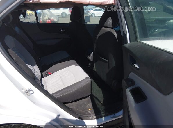 3GNAXHEVXJS581771 2018 CHEVROLET EQUINOX White VIN sticker view
