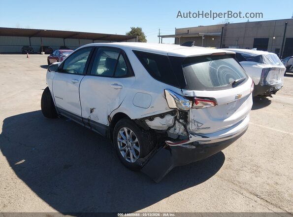 3GNAXHEVXJS581771 2018 CHEVROLET EQUINOX White Rear left