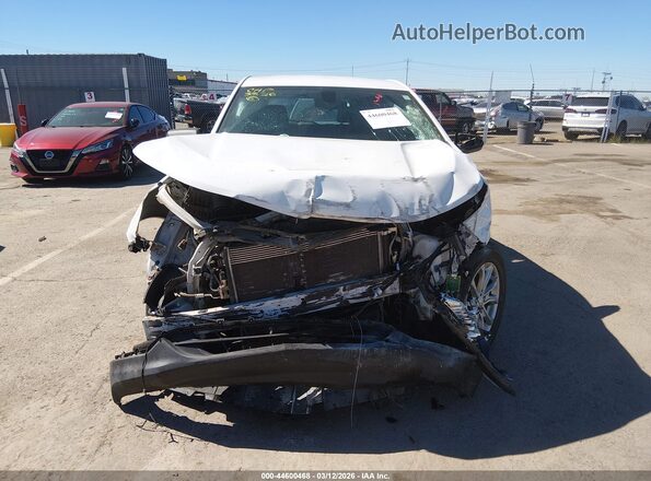 3GNAXHEVXJS581771 2018 CHEVROLET EQUINOX White Front view