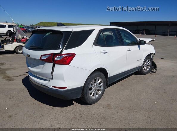 3GNAXHEVXJS581771 2018 CHEVROLET EQUINOX White Rear right