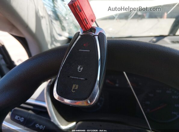 3GNAXHEVXJS581771 2018 CHEVROLET EQUINOX White Dashboard view