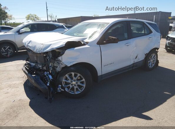 3GNAXHEVXJS581771 2018 CHEVROLET EQUINOX White Front left