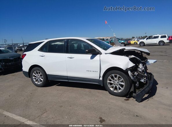 3GNAXHEVXJS581771 2018 CHEVROLET EQUINOX White Rear interior view