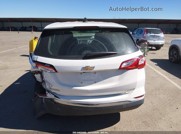 3GNAXHEVXJS581771 2018 CHEVROLET EQUINOX White 