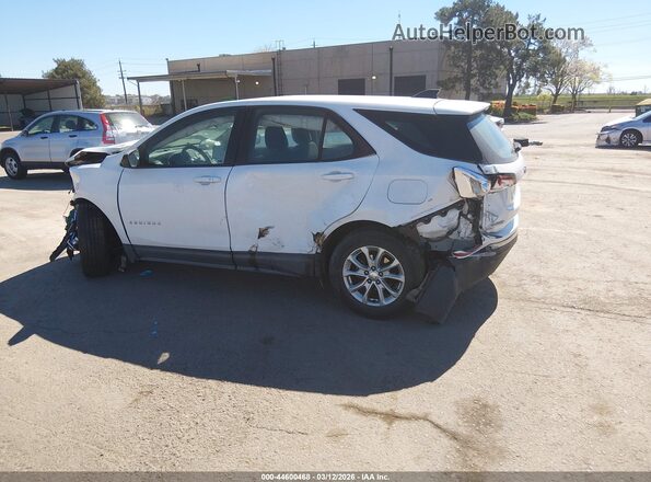 3GNAXHEVXJS581771 2018 CHEVROLET EQUINOX White 