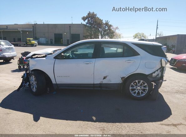 3GNAXHEVXJS581771 2018 CHEVROLET EQUINOX White 360 interior view