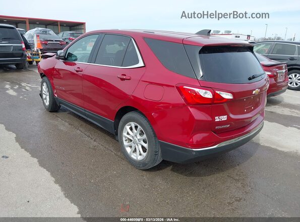 3GNAXJEV2JS560873 2018 CHEVROLET EQUINOX Red Tył lewy