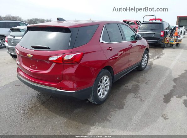 3GNAXJEV2JS560873 2018 CHEVROLET EQUINOX Red Tył prawy
