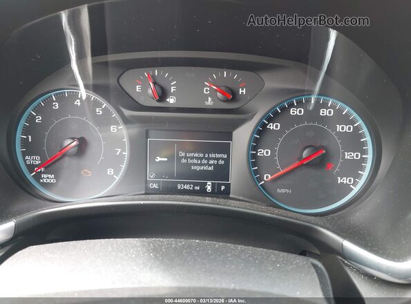 3GNAXJEV2JS560873 2018 CHEVROLET EQUINOX Red Widok tylnych siedzeń