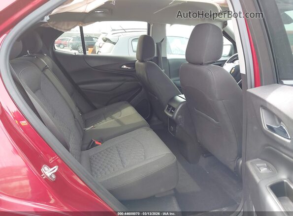 3GNAXJEV2JS560873 2018 CHEVROLET EQUINOX Red Widok naklejki z numerem VIN