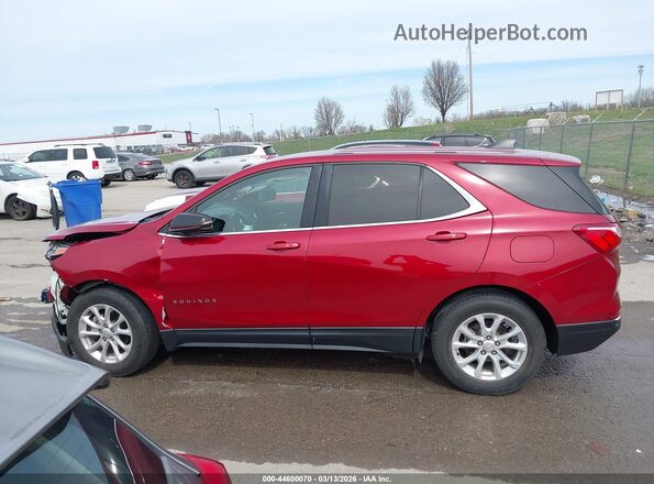 3GNAXJEV2JS560873 2018 CHEVROLET EQUINOX Red Widok wnętrza 360 stopni