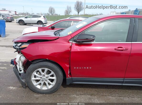 3GNAXJEV2JS560873 2018 CHEVROLET EQUINOX Red 