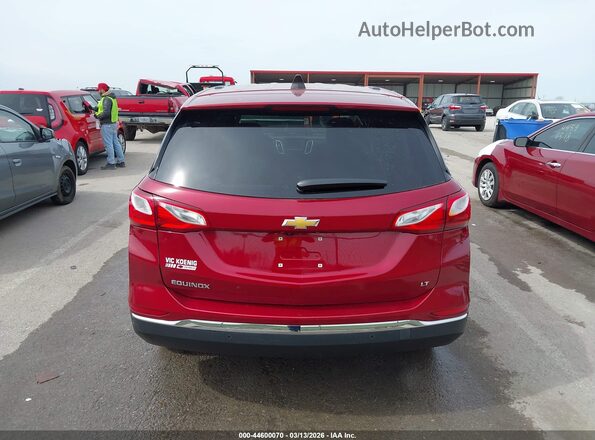 3GNAXJEV2JS560873 2018 CHEVROLET EQUINOX Red 