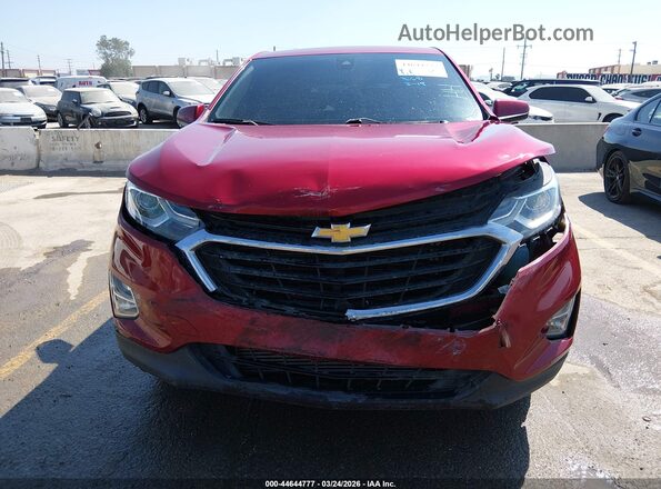 3GNAXJEV6KS652506 2019 CHEVROLET EQUINOX Red Դիմացի տեսք