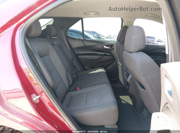 3GNAXJEV6KS652506 2019 CHEVROLET EQUINOX Red VIN կոդի պիտակի տեսք