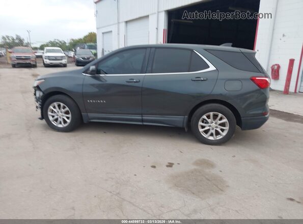 3GNAXJEV7JS555829 2018 CHEVROLET EQUINOX Gray 