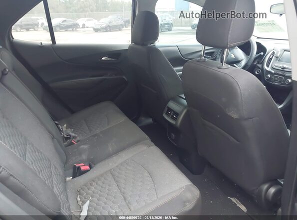 3GNAXJEV7JS555829 2018 CHEVROLET EQUINOX Gray VIN კოდის სტიკერის ხედი
