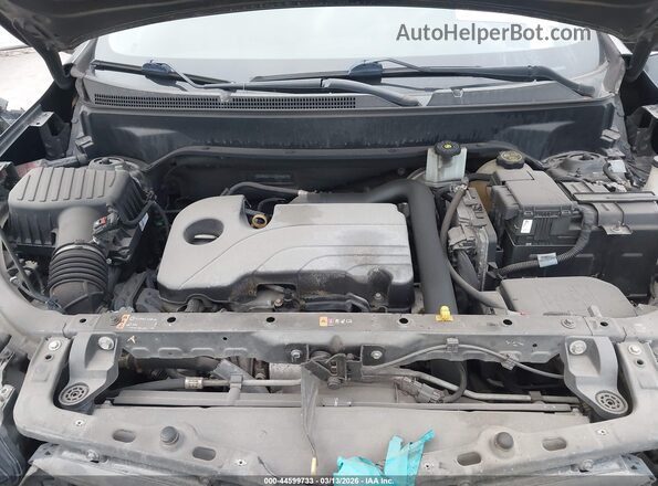 3GNAXJEV7JS555829 2018 CHEVROLET EQUINOX Gray უკანა ხედი