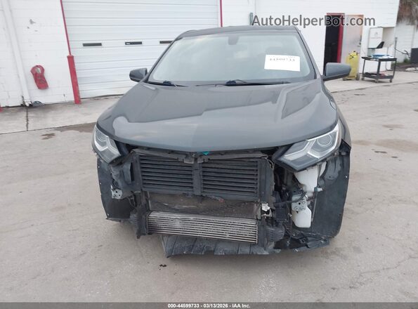 3GNAXJEV7JS555829 2018 CHEVROLET EQUINOX Gray უკანა სალონის ხედი
