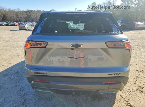 3GNAXKEG0SL229955 2025 CHEVROLET EQUINOX Gray 