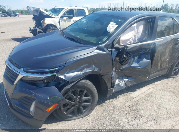 3GNAXKEG1PS177779 2023 CHEVROLET EQUINOX Gray Vista frontal