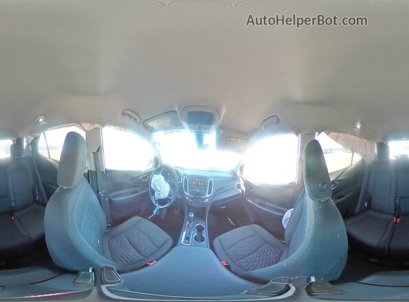 3GNAXKEV1LS630095 2020 CHEVROLET EQUINOX Blue Vista interior de 360 grados