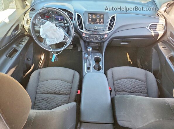 3GNAXKEV1LS630095 2020 CHEVROLET EQUINOX Blue Vista del salpicadero