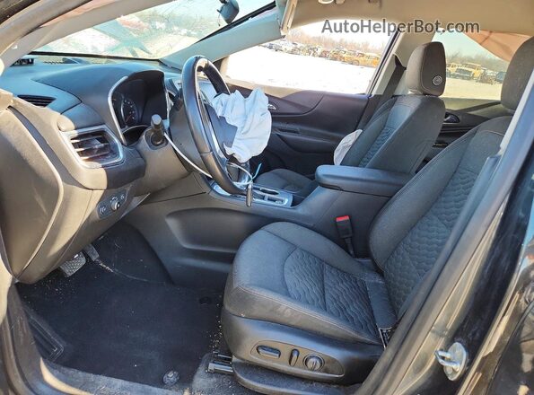 3GNAXKEV1LS630095 2020 CHEVROLET EQUINOX Blue Vista interior delantera
