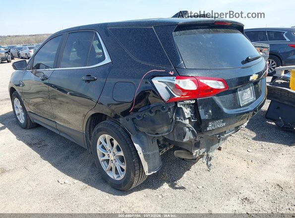 3GNAXKEV1ML394298 2021 CHEVROLET EQUINOX Черный Задняя левая четверть
