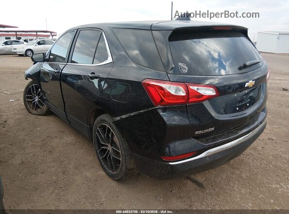 3GNAXKEV3MS129114 2021 CHEVROLET EQUINOX Black Հետևի ձախ