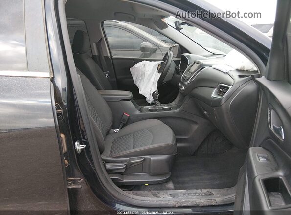 3GNAXKEV3MS129114 2021 CHEVROLET EQUINOX Black Սալոնի դիմացի տեսք