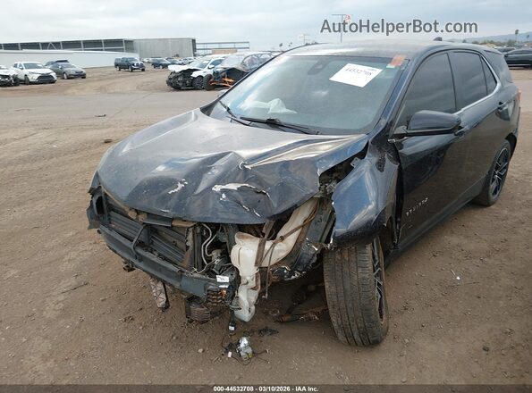 3GNAXKEV3MS129114 2021 CHEVROLET EQUINOX Black Դիմացի տեսք
