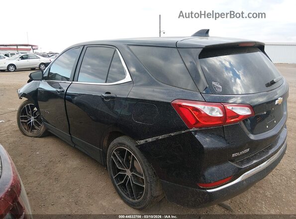 3GNAXKEV3MS129114 2021 CHEVROLET EQUINOX Black Սալոնի հետևի տեսք