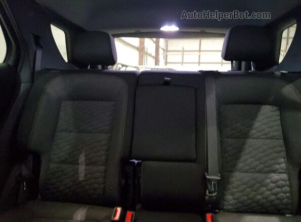 3GNAXKEV3MS154787 2021 CHEVROLET EQUINOX White უკანა სავარძლების ხედი