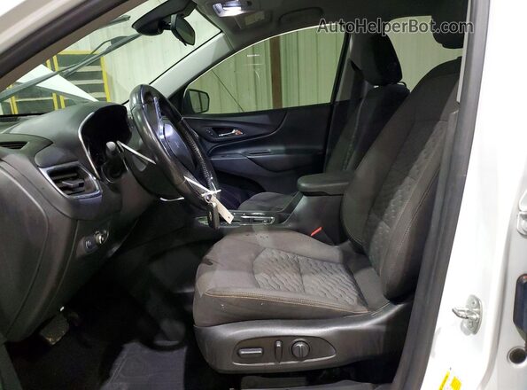3GNAXKEV3MS154787 2021 CHEVROLET EQUINOX White წინა სალონის ხედი