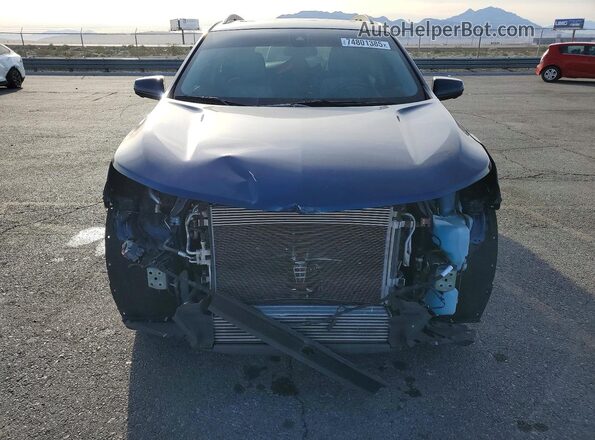 3GNAXKEV4NL262055 2022 CHEVROLET EQUINOX Blue 