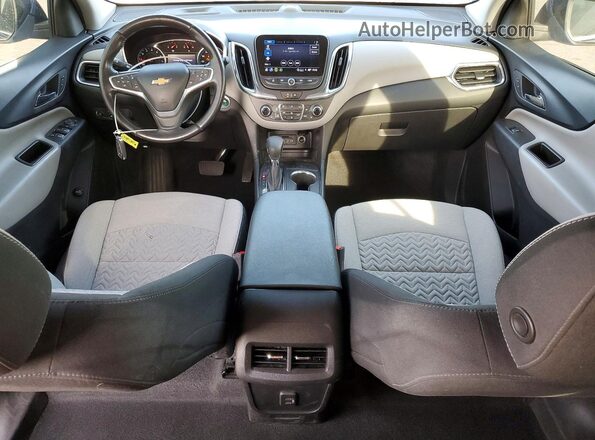3GNAXKEV4NL262055 2022 CHEVROLET EQUINOX Blue 