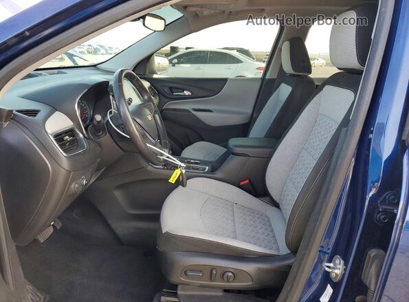 3GNAXKEV4NL262055 2022 CHEVROLET EQUINOX Blue 