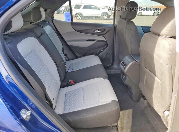 3GNAXKEV4NL262055 2022 CHEVROLET EQUINOX Blue 