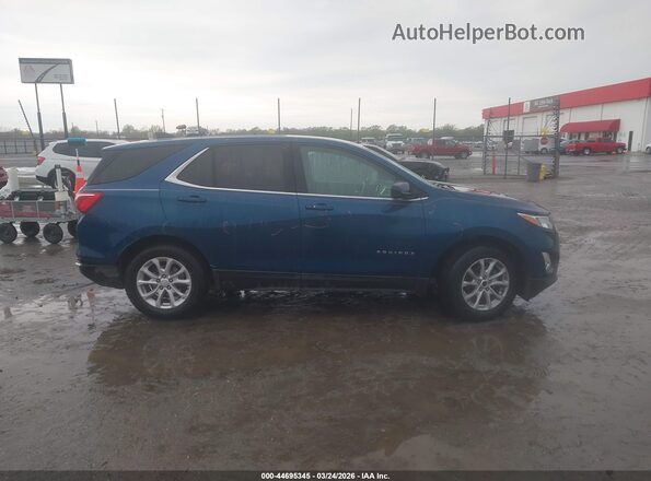 3GNAXKEV7LL287531 2020 CHEVROLET EQUINOX Синий Панорамный вид салона 360°