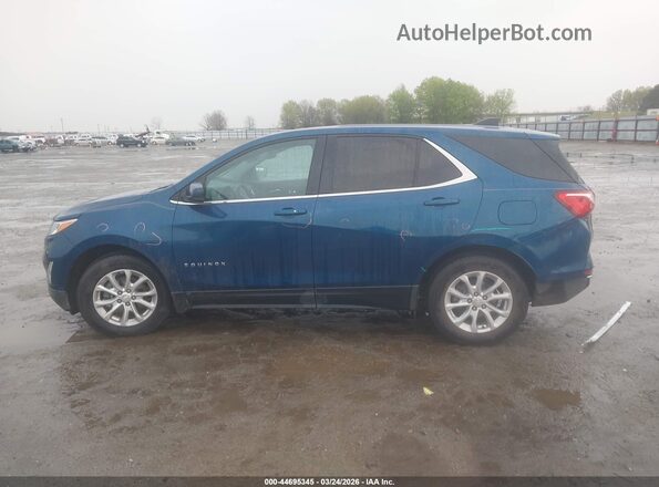 3GNAXKEV7LL287531 2020 CHEVROLET EQUINOX Синий 