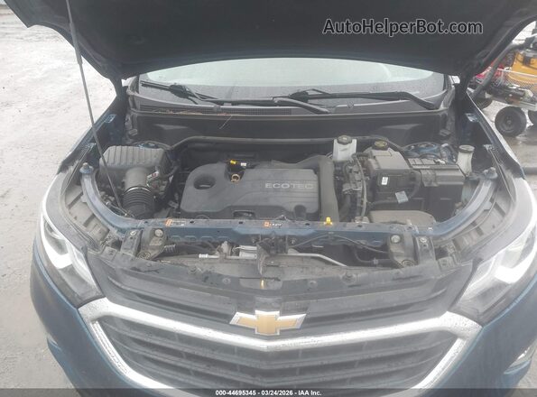 3GNAXKEV7LL287531 2020 CHEVROLET EQUINOX Синий Вид сзади