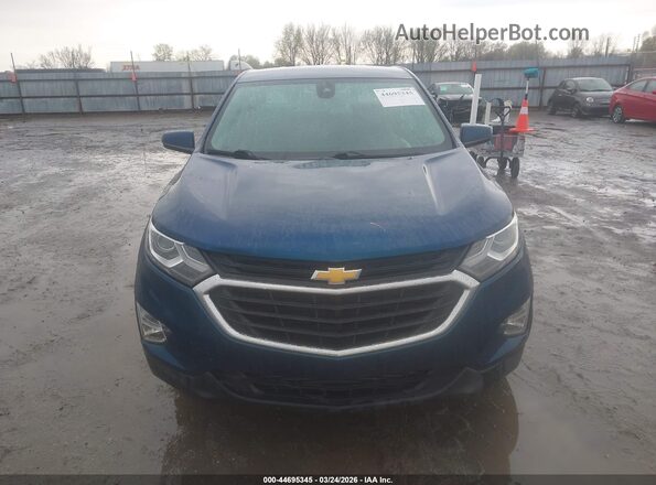 3GNAXKEV7LL287531 2020 CHEVROLET EQUINOX Синий Вид задней части салона